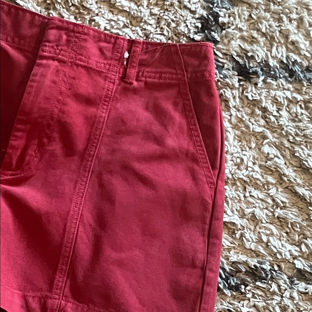 NWOT Universal Thread Women's Red Shorts - Picture 3 of 6